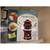 Image 1 : chocolate fountain