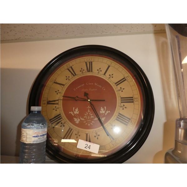 decorative analog clock