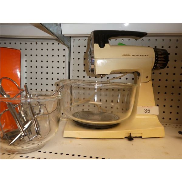 vintage Sunbeam Mix Master