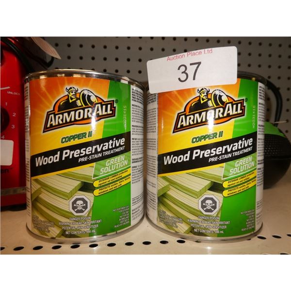 ArmorAll copper II wood perservative