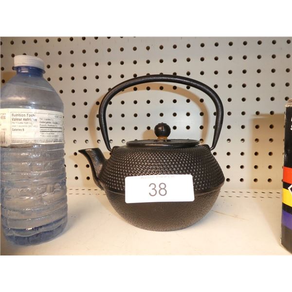 cast iron tea kettle