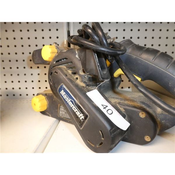 Mastercraft 3x21" belt sander