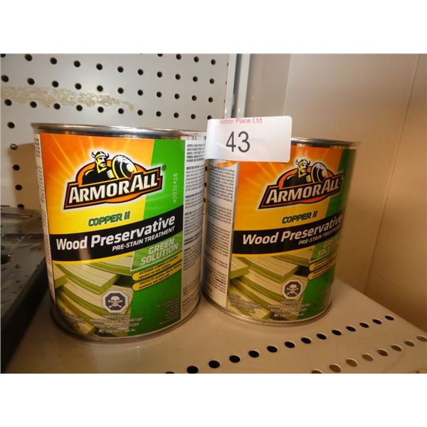 ArmorAll copper II wood preservative