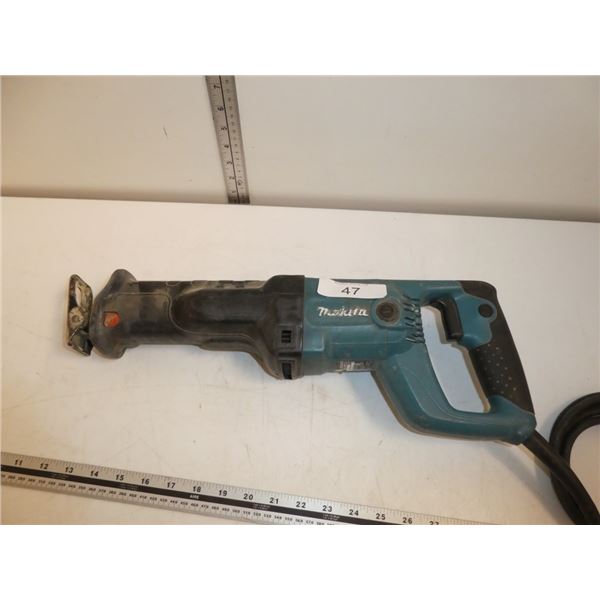 Makita reciprocating saw
