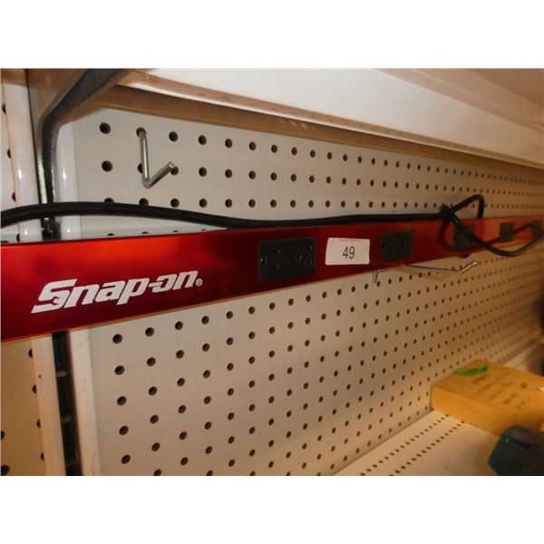 Snap-on power bar