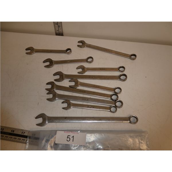 Snap-on wrenches