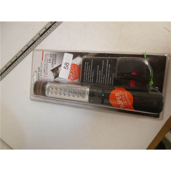 bright LED work light