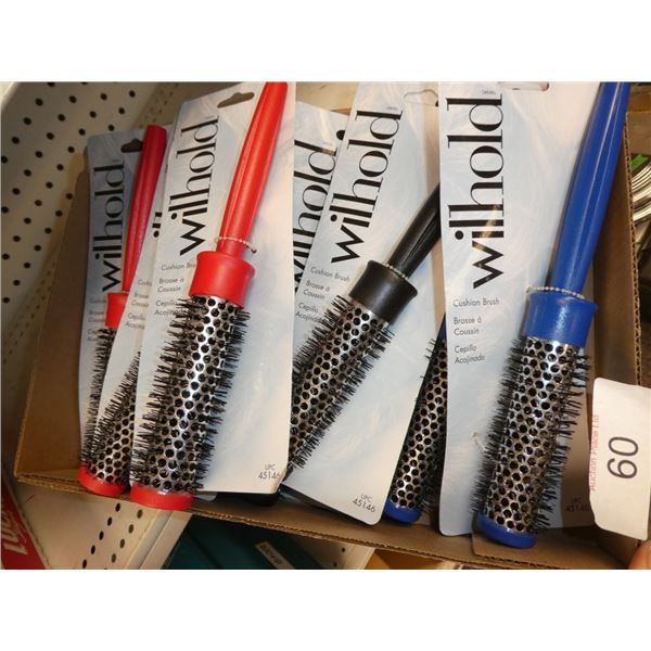 wilhold cushion hair brushes