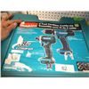 Image 1 : Makita 2 tool cordless combo kit 1/4" impact