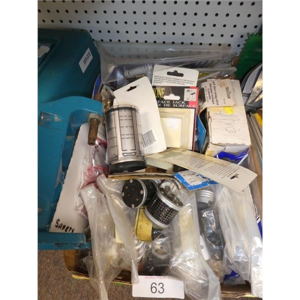 measuring cup, add-on light socket, mechanical