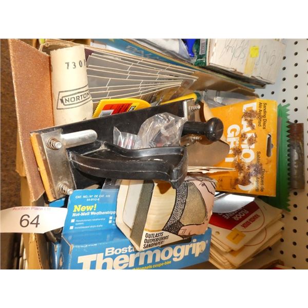 thermogrip, floor adhesive spreaders