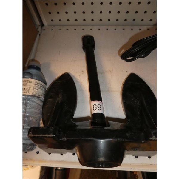 new 15lb poly cover  anchor