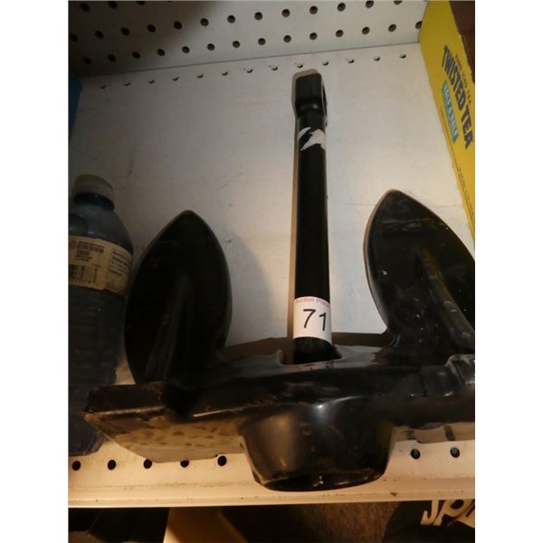 new 15lb poly cover  anchor