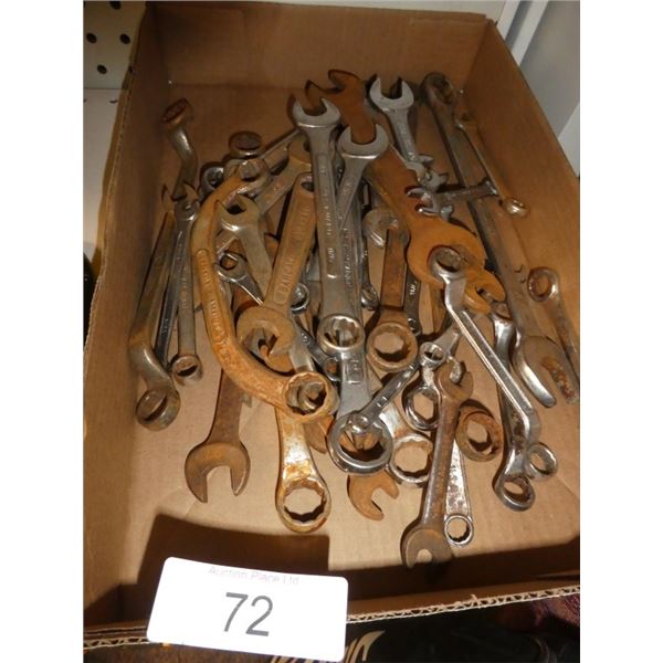 Combination wrenches