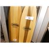 Image 1 : wooden Feather Brand oars