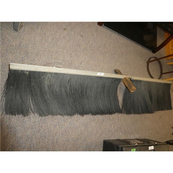 trailer hitch sweep/rock guard