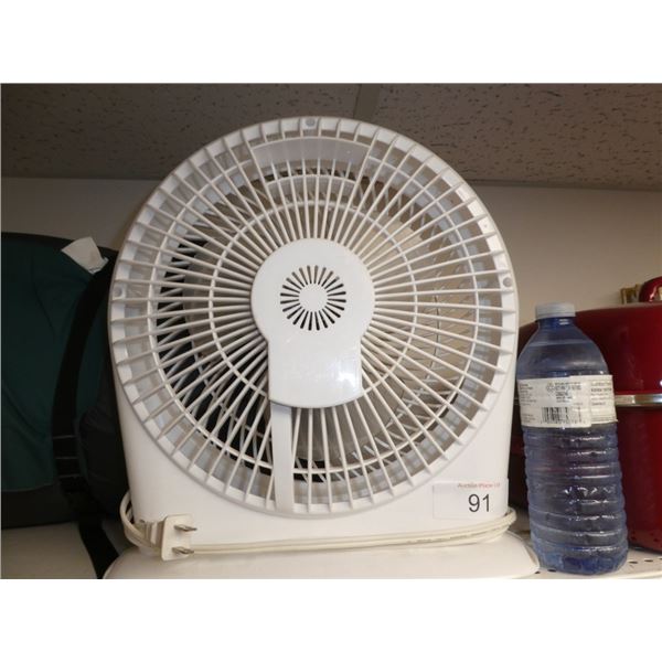 plastic fan works