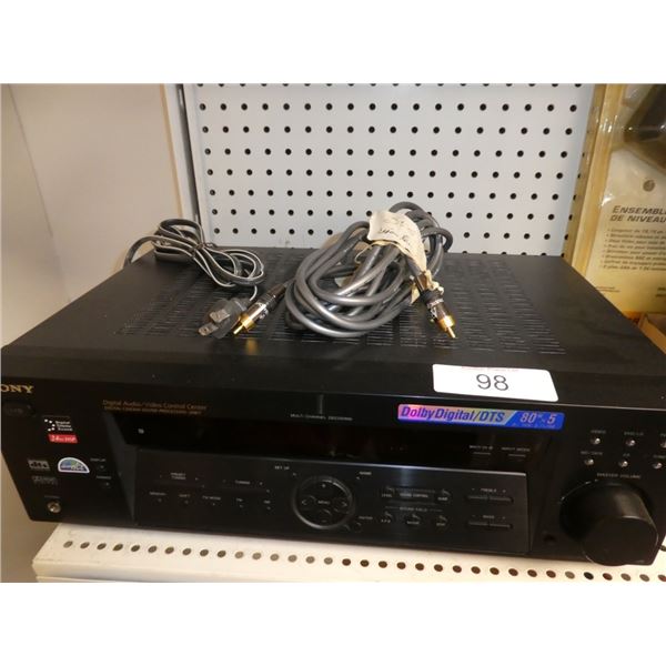 Sony digital audio/video control center