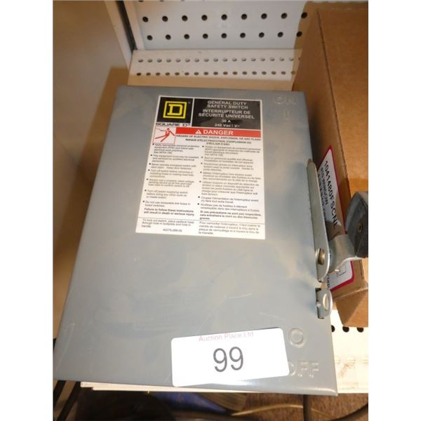 general duty safety switch