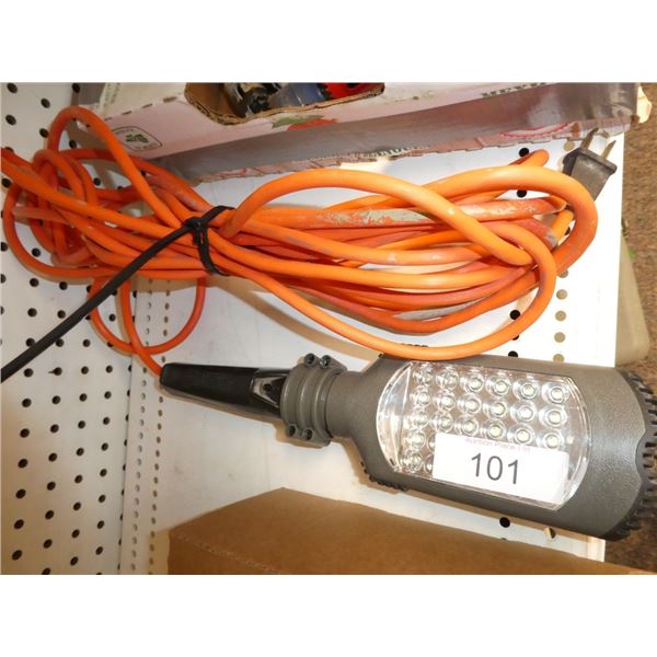 LED trouble light works