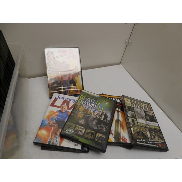 hunting DVDs