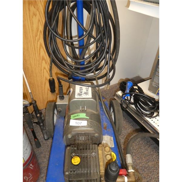 Water Whiz pressure washer