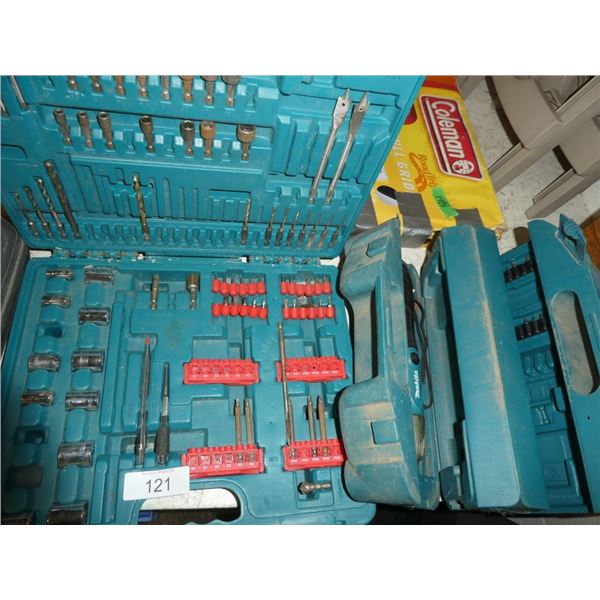 electric screwdriver, misc bits