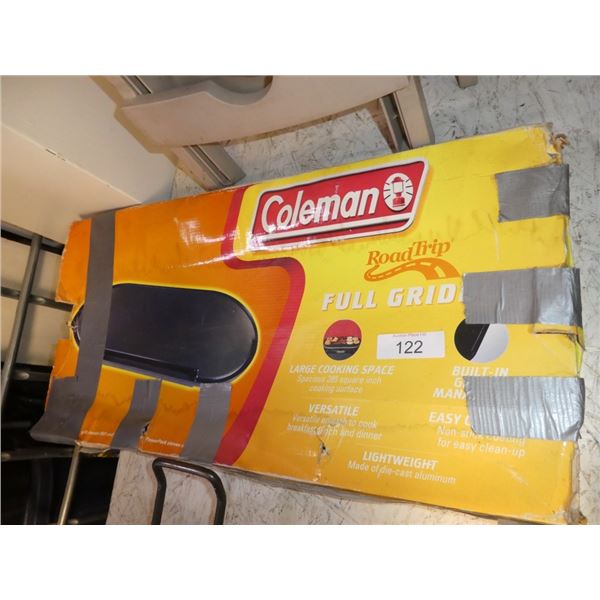 Coleman full griddle