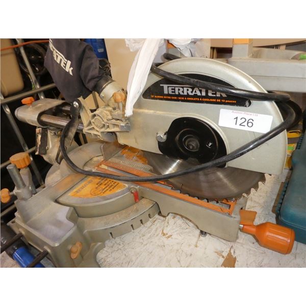 10" sliding mitre saw works
