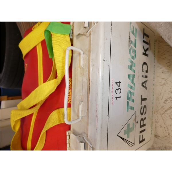 triangle first aid kit, auto safety kit