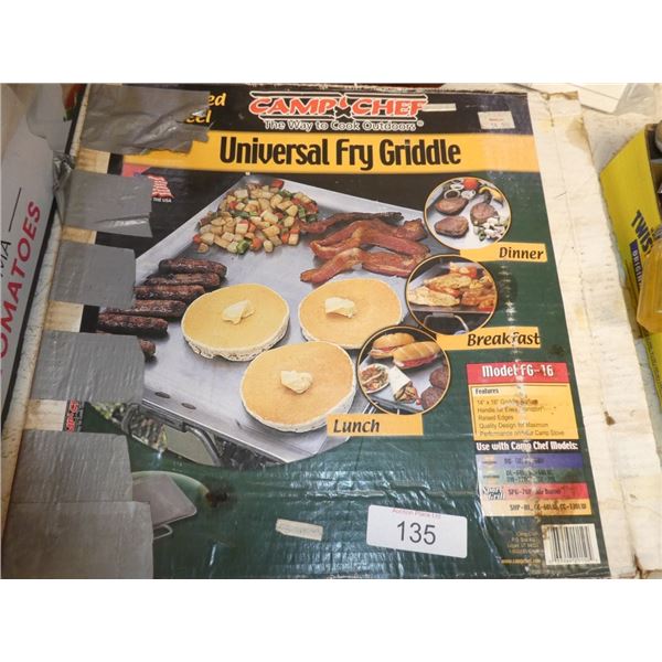 camp chef universal fry griddle
