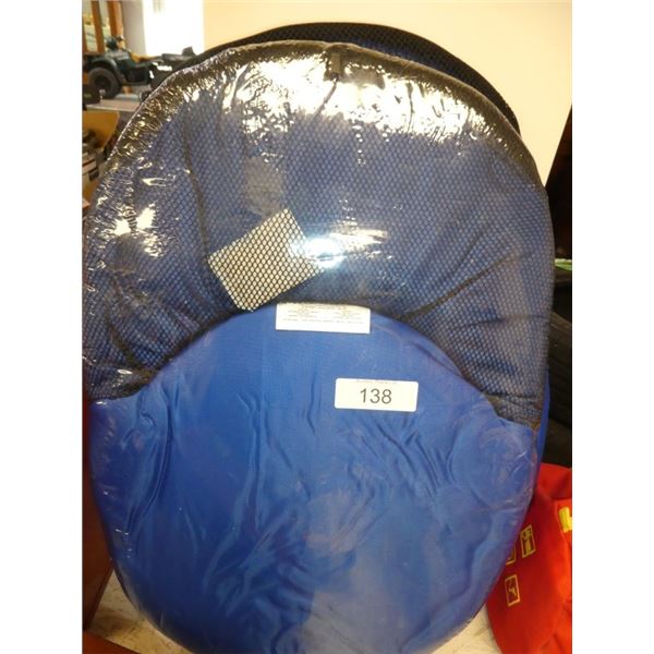 Portable seats for bleachers