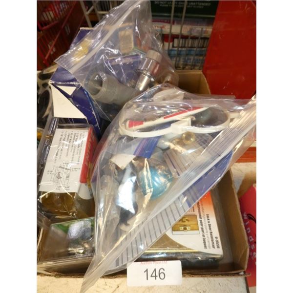 metal corner tape, lock & door reinforcers,