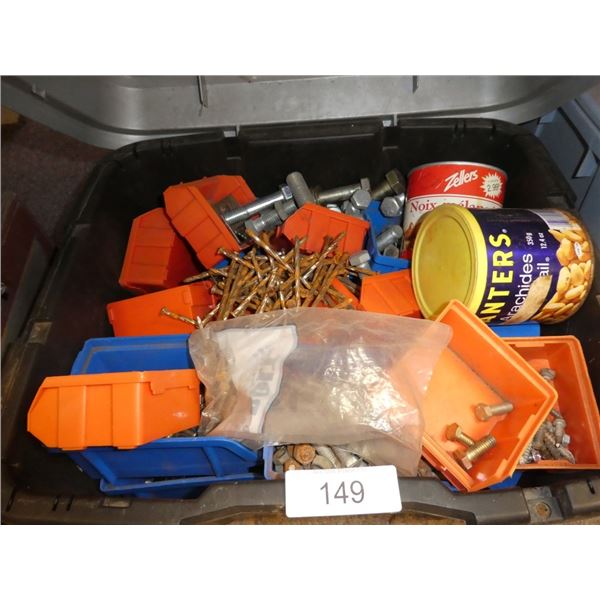 misc bolts, screws, nails, etc