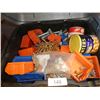 Image 1 : misc bolts, screws, nails, etc