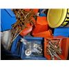 Image 2 : misc bolts, screws, nails, etc