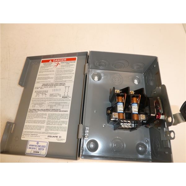 general duty safety switch