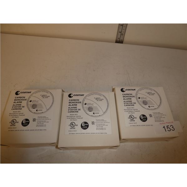 carbon monoxide alarms