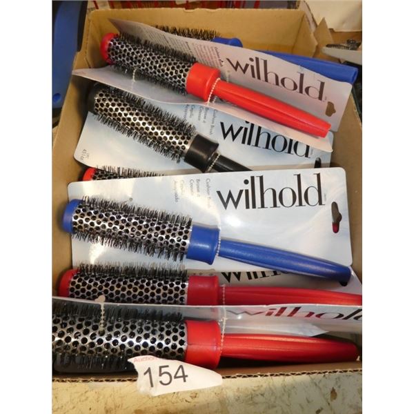 wilhold cushion hair brushes