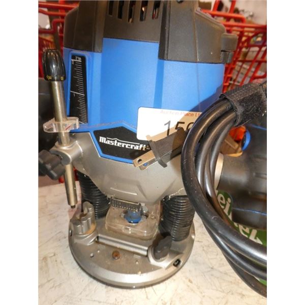 Mastercraft plunge router