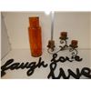 Image 1 : live, love, laugh decorations & candle holders