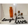 Image 4 : live, love, laugh decorations & candle holders
