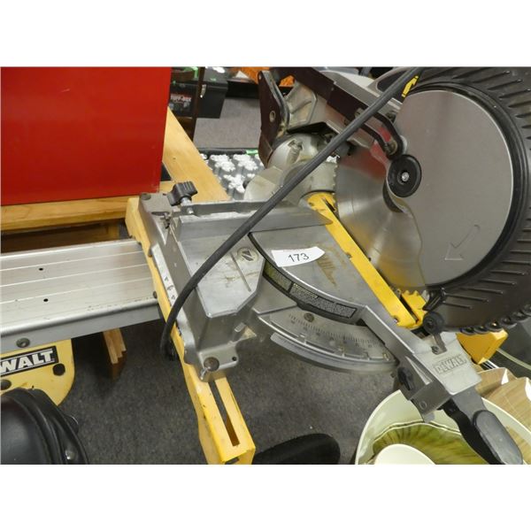 10" compound miter saw & heavy duty work stand