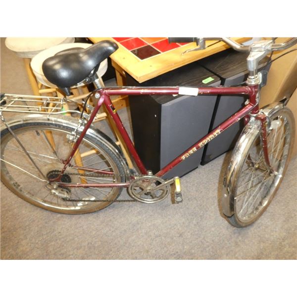 Free Spirit bicycle