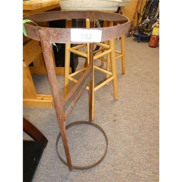 homemade wood splitter