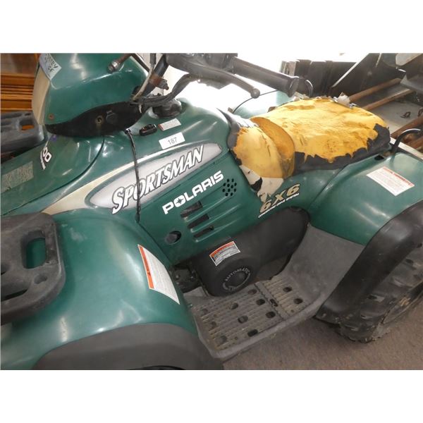 1994 Sportsman Polaris 500 6x6 utility vehicle