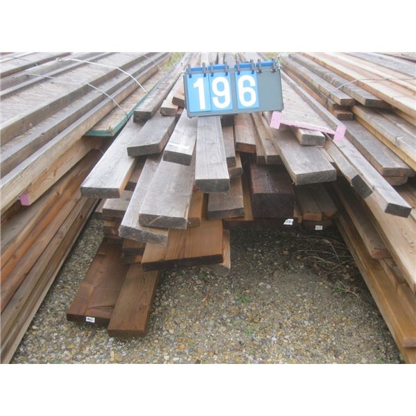 Large Bundle of Lumber consisting of