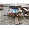 Image 1 : Large Bundle of Lumber consisting of