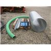 Image 1 : Misc Black Pipe 4"suction hose/heating ducting etc
