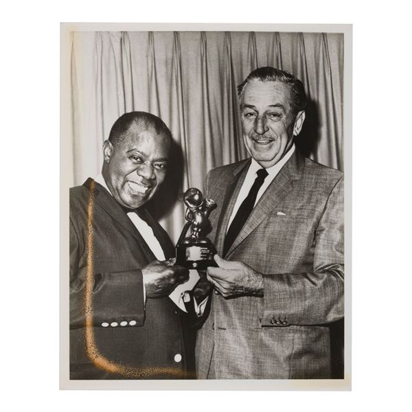 Louis Armstrong Mousecar Presentation Publicity Photo.